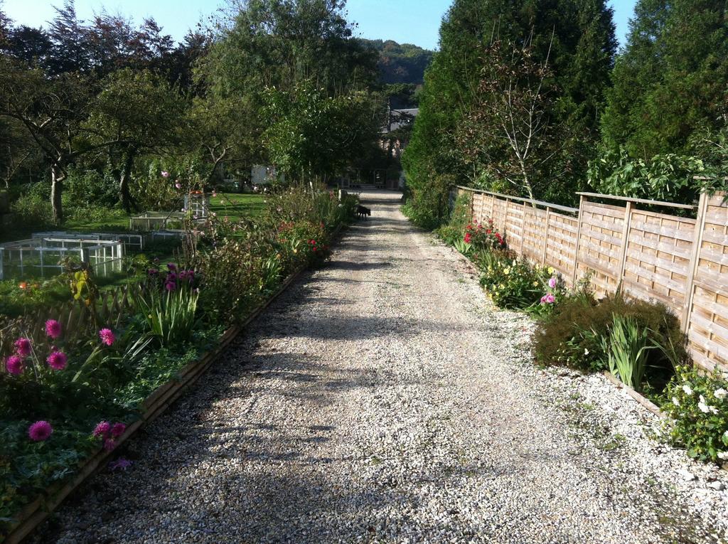 Chambres D'Hotes Villa Mon Repos Saint-Aubin-sur-Scie ภายนอก รูปภาพ