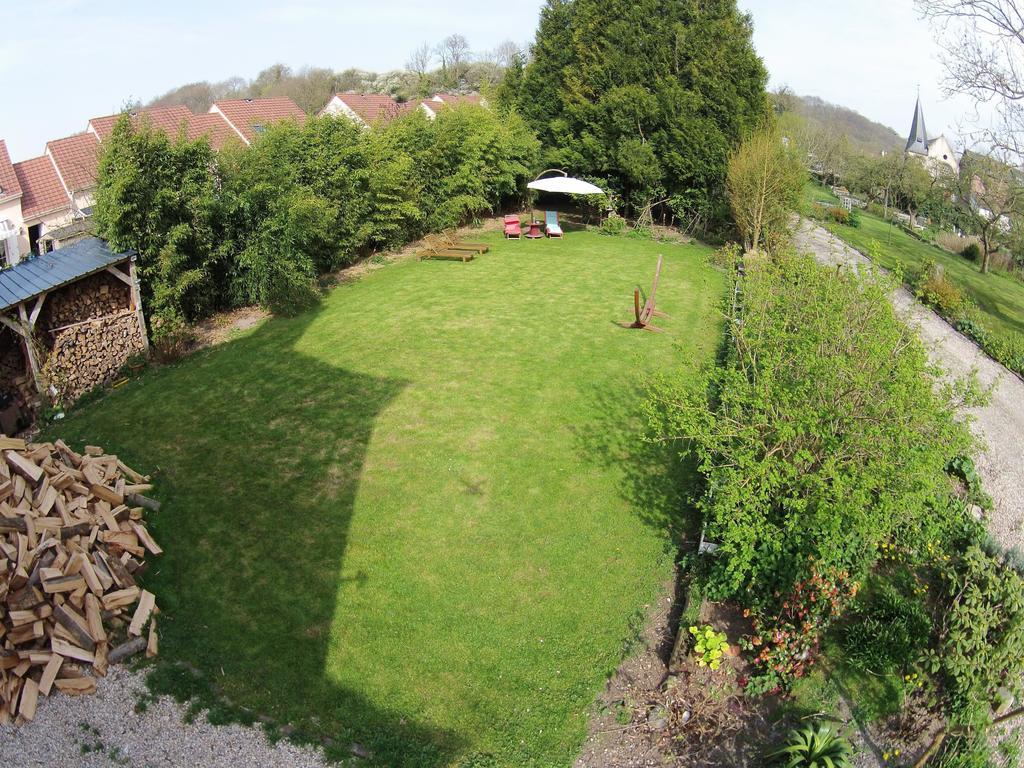 Chambres D'Hotes Villa Mon Repos Saint-Aubin-sur-Scie ภายนอก รูปภาพ
