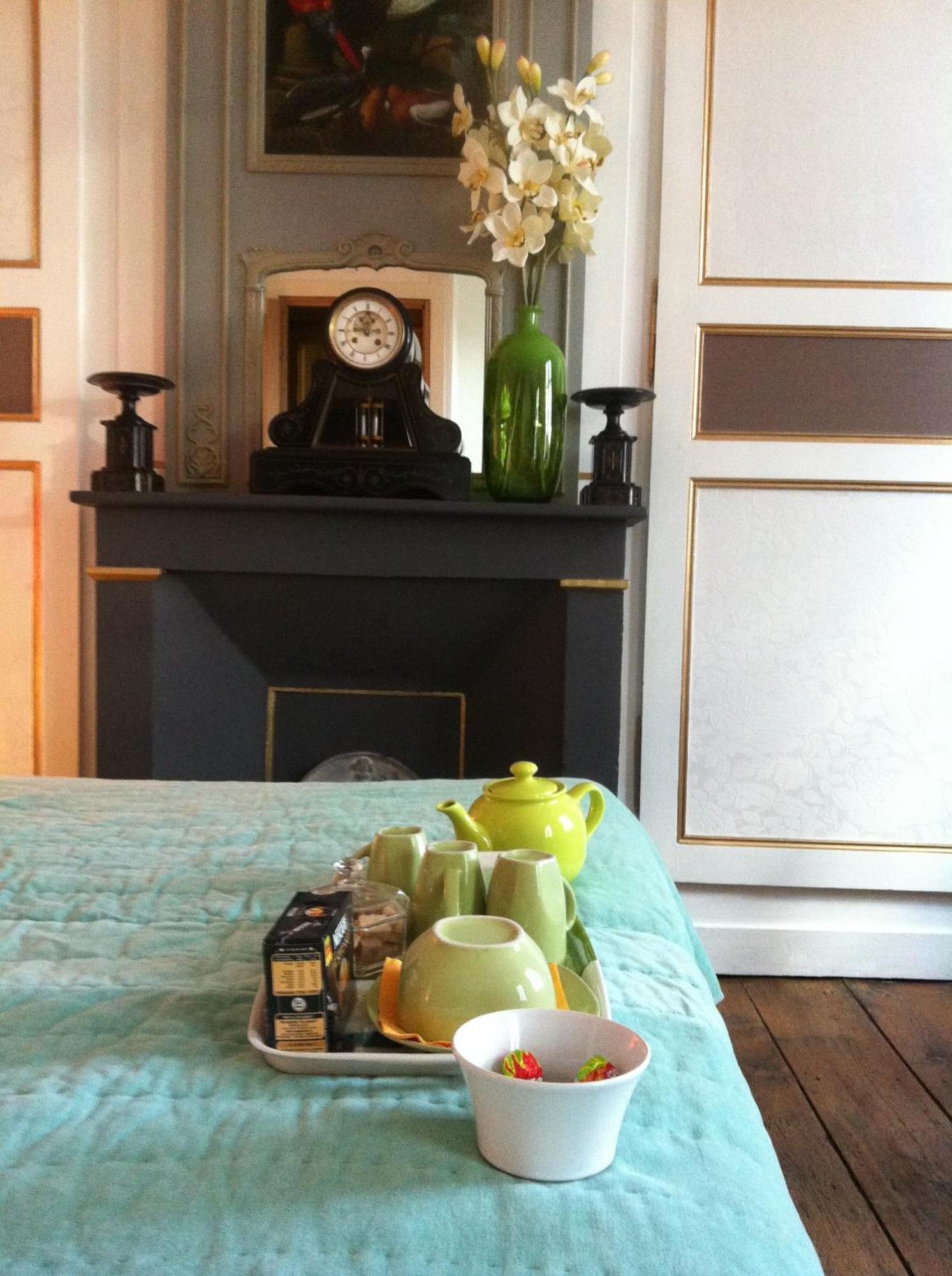 Chambres D'Hotes Villa Mon Repos Saint-Aubin-sur-Scie ภายนอก รูปภาพ
