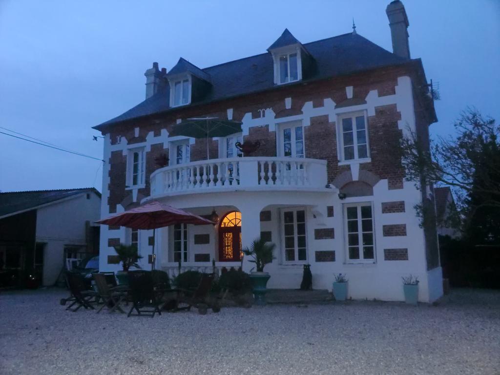 Chambres D'Hotes Villa Mon Repos Saint-Aubin-sur-Scie ภายนอก รูปภาพ