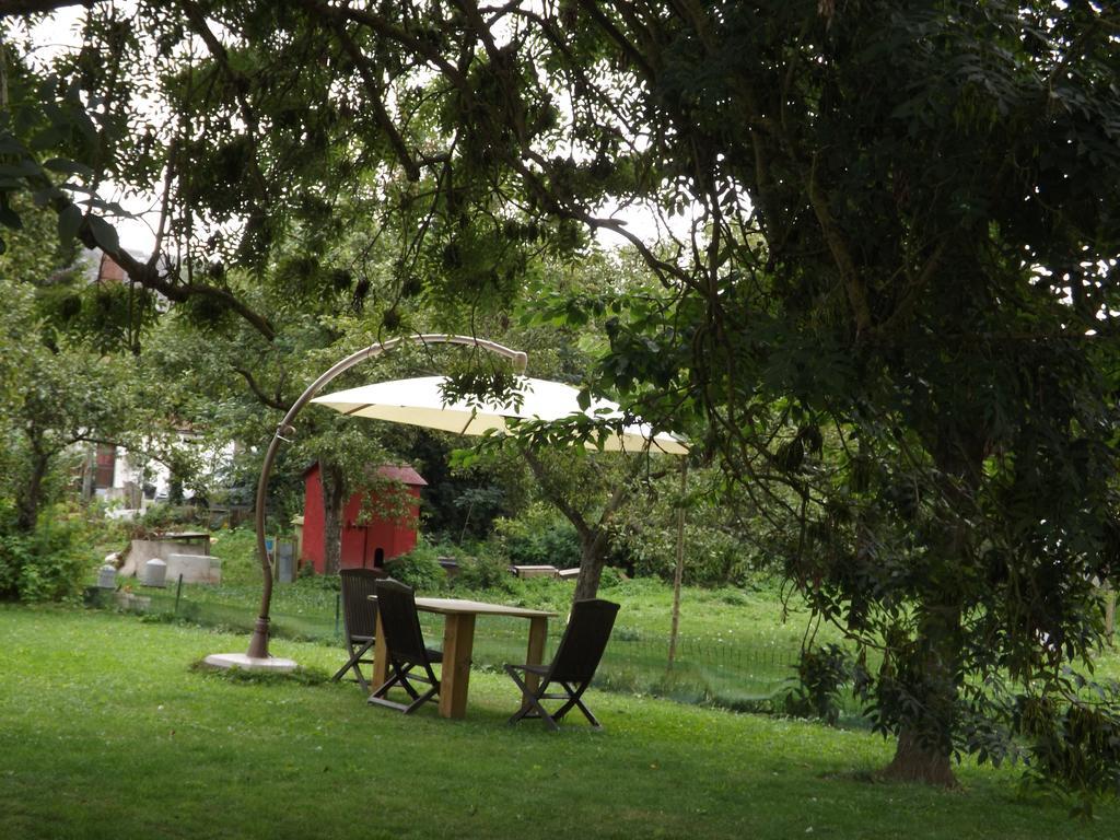 Chambres D'Hotes Villa Mon Repos Saint-Aubin-sur-Scie ภายนอก รูปภาพ