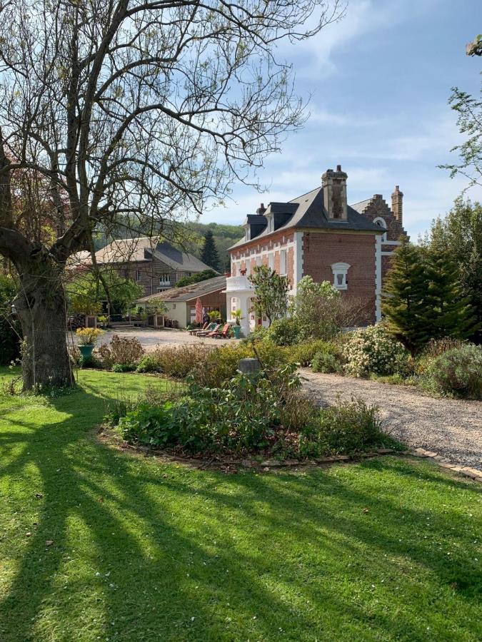 Chambres D'Hotes Villa Mon Repos Saint-Aubin-sur-Scie ภายนอก รูปภาพ