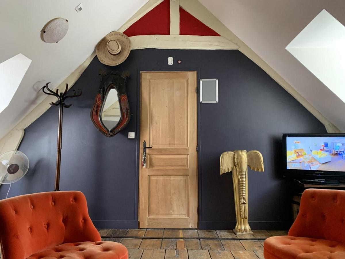 Chambres D'Hotes Villa Mon Repos Saint-Aubin-sur-Scie ภายนอก รูปภาพ
