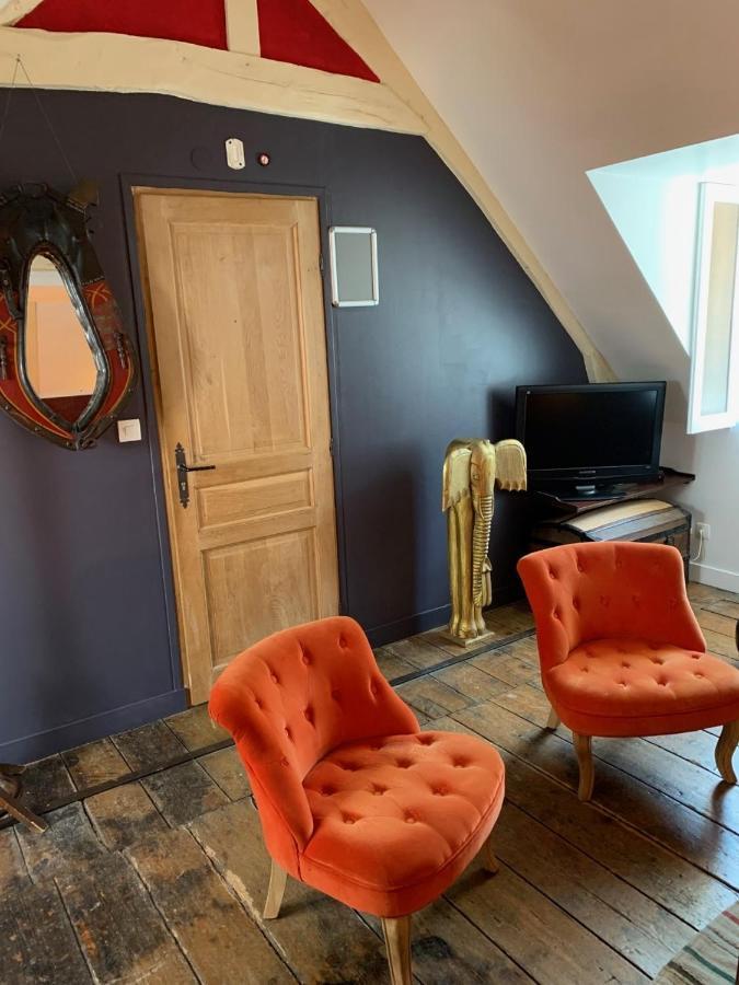 Chambres D'Hotes Villa Mon Repos Saint-Aubin-sur-Scie ภายนอก รูปภาพ