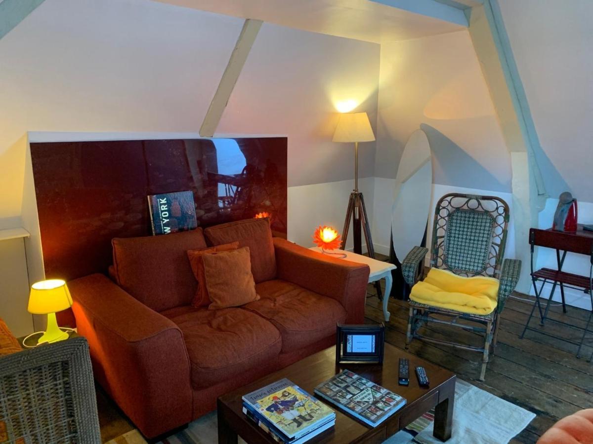 Chambres D'Hotes Villa Mon Repos Saint-Aubin-sur-Scie ภายนอก รูปภาพ