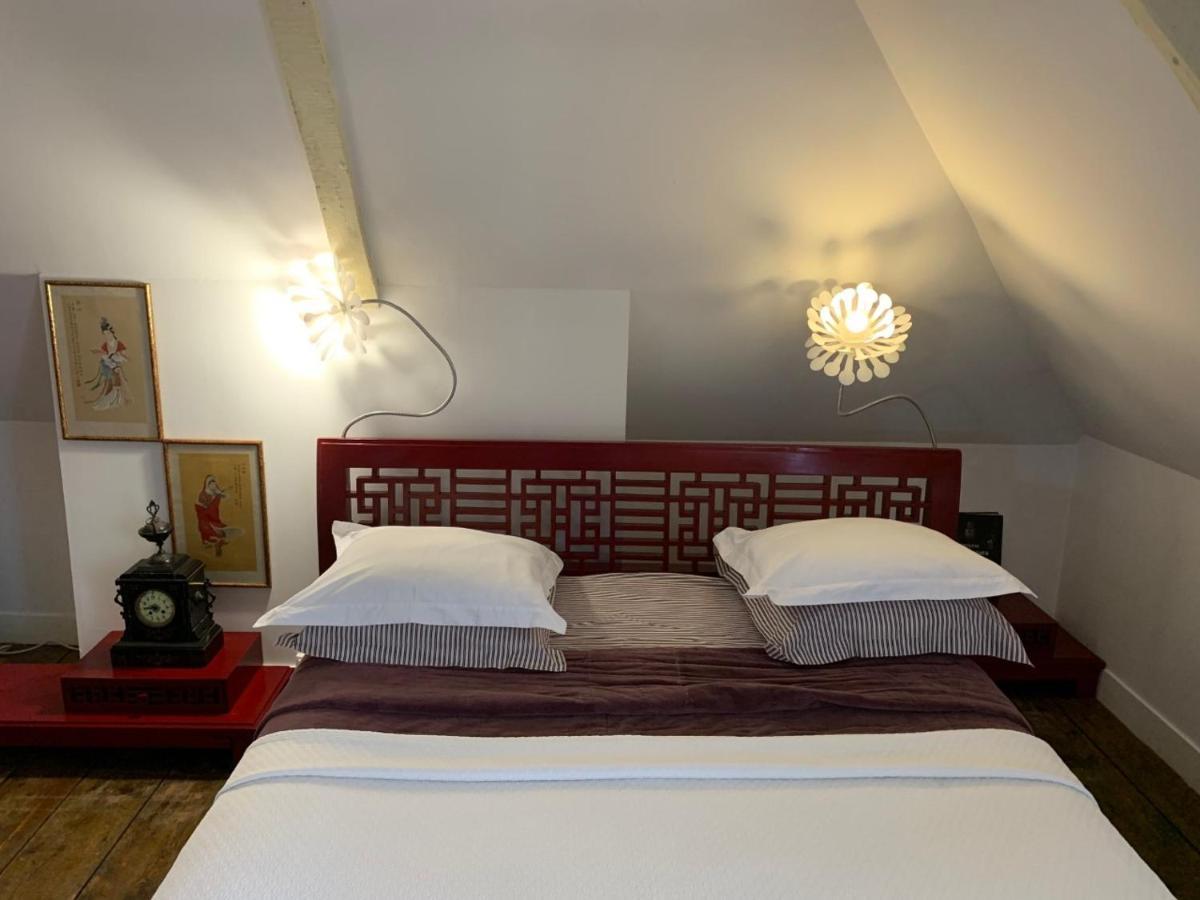 Chambres D'Hotes Villa Mon Repos Saint-Aubin-sur-Scie ภายนอก รูปภาพ