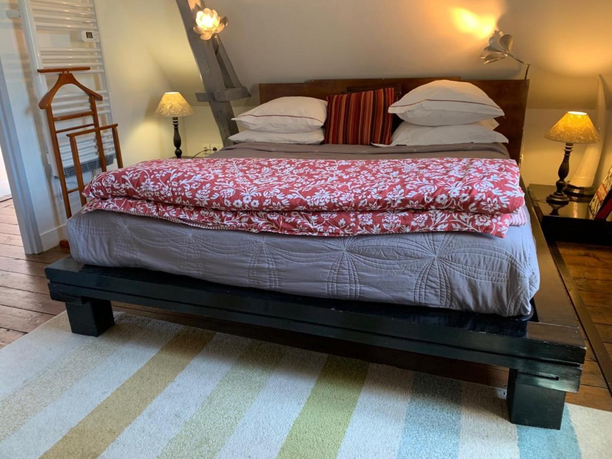 Chambres D'Hotes Villa Mon Repos Saint-Aubin-sur-Scie ภายนอก รูปภาพ