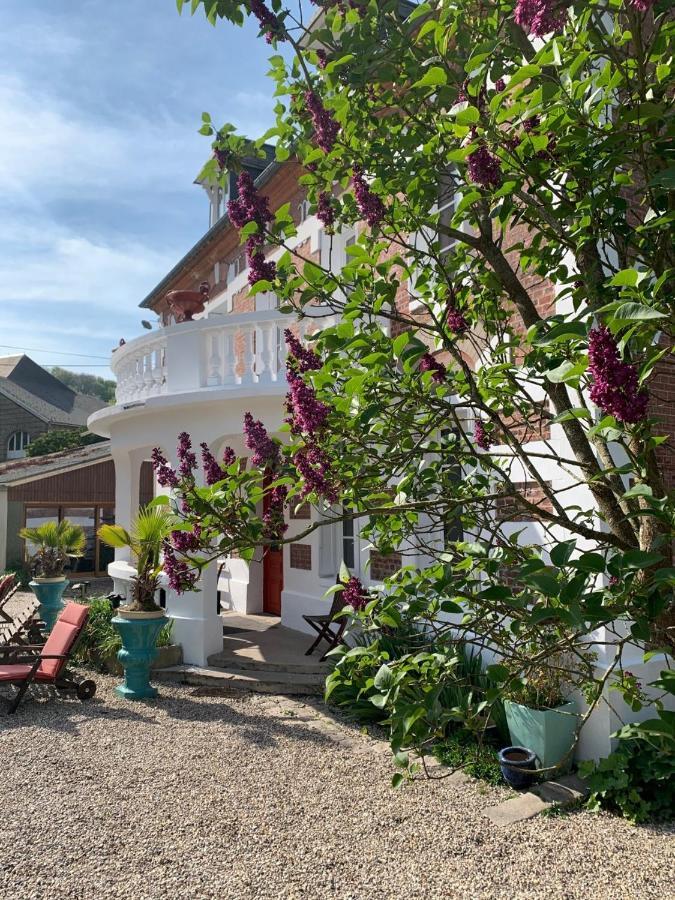 Chambres D'Hotes Villa Mon Repos Saint-Aubin-sur-Scie ภายนอก รูปภาพ