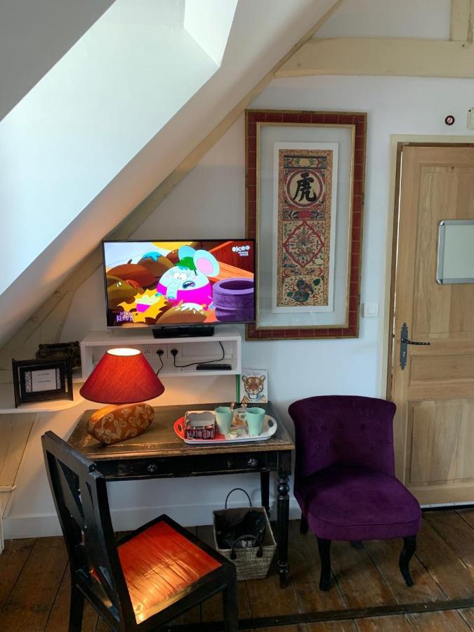 Chambres D'Hotes Villa Mon Repos Saint-Aubin-sur-Scie ภายนอก รูปภาพ