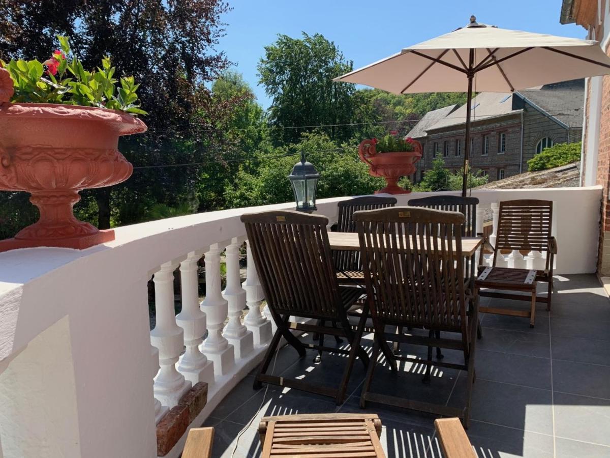 Chambres D'Hotes Villa Mon Repos Saint-Aubin-sur-Scie ภายนอก รูปภาพ