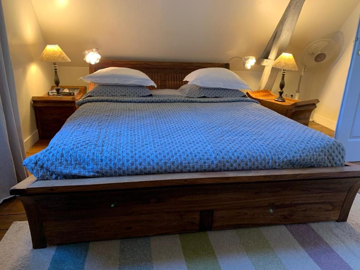 Chambres D'Hotes Villa Mon Repos Saint-Aubin-sur-Scie ภายนอก รูปภาพ
