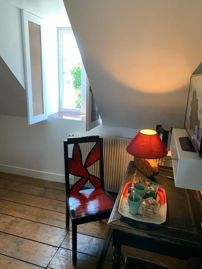 Chambres D'Hotes Villa Mon Repos Saint-Aubin-sur-Scie ภายนอก รูปภาพ