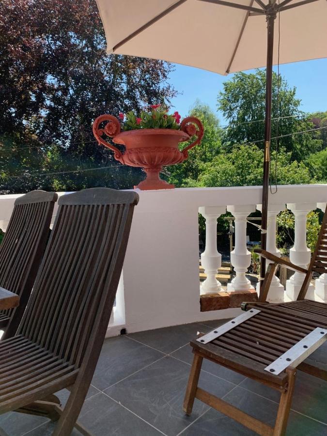 Chambres D'Hotes Villa Mon Repos Saint-Aubin-sur-Scie ภายนอก รูปภาพ